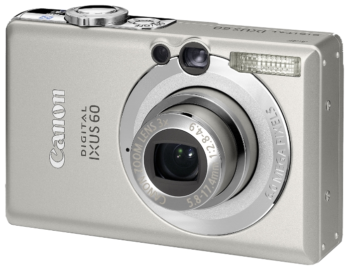 canon digital camera ixus 60