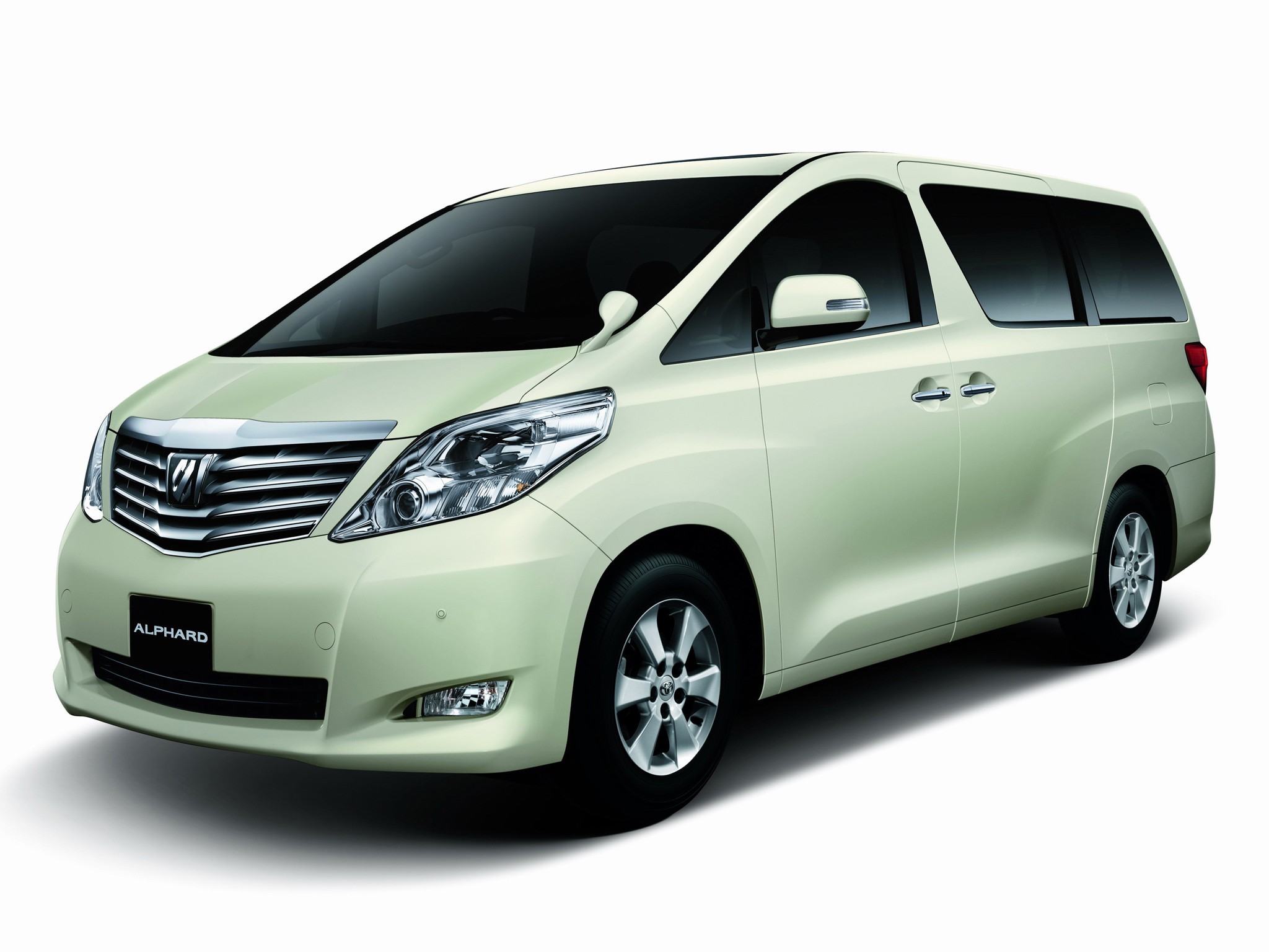 Jdm Toyota Alphard Minivan 5 Door 2 Generation 35 At Fotos 2 Imagen