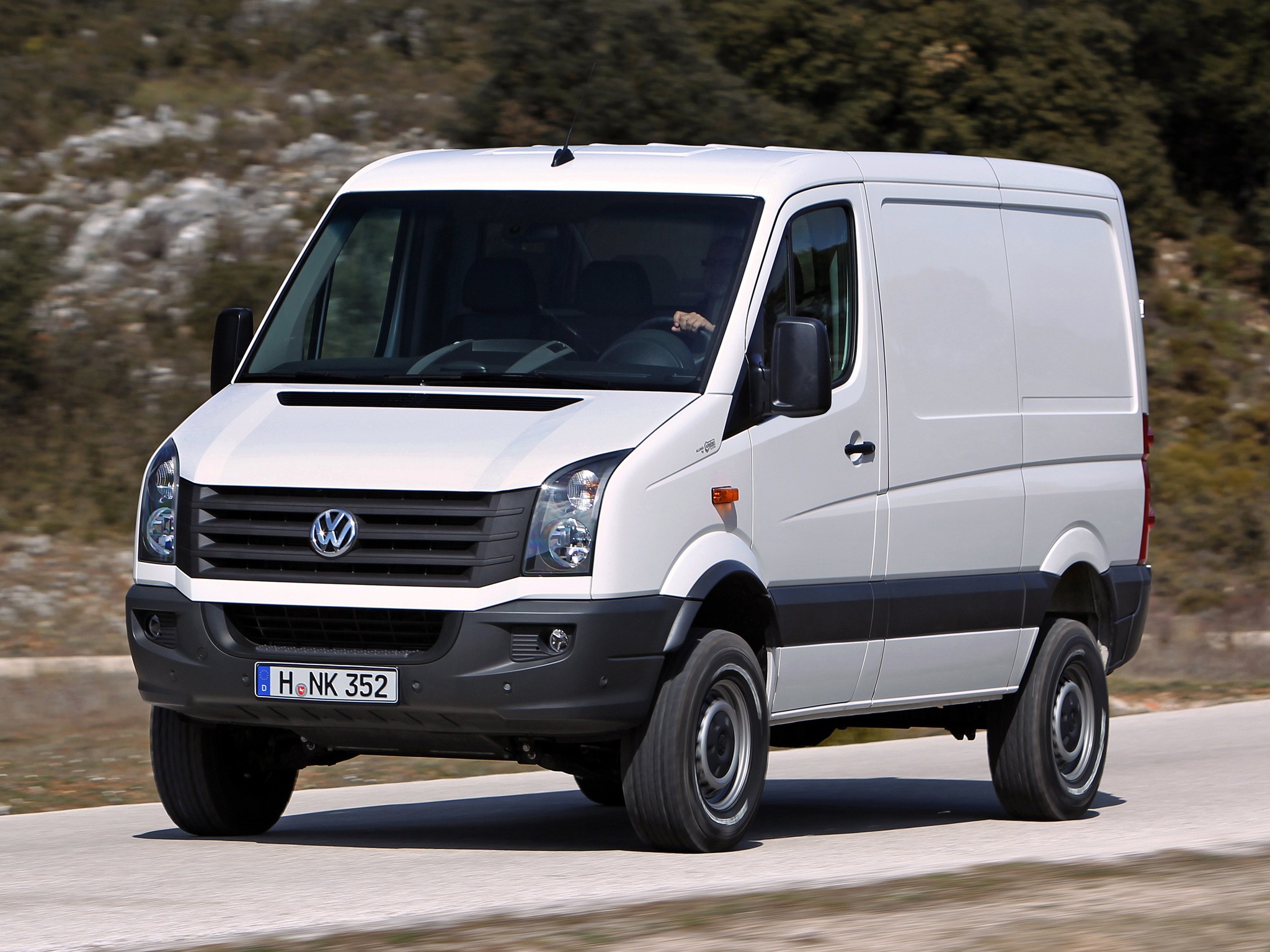 Volkswagen Crafter 2011 грузовой