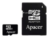 Apacer Tarjeta microSDHC Class 10 de 16GB + Adaptador SD opiniones, Apacer Tarjeta microSDHC Class 10 de 16GB + Adaptador SD precio, Apacer Tarjeta microSDHC Class 10 de 16GB + Adaptador SD comprar, Apacer Tarjeta microSDHC Class 10 de 16GB + Adaptador SD caracteristicas, Apacer Tarjeta microSDHC Class 10 de 16GB + Adaptador SD especificaciones, Apacer Tarjeta microSDHC Class 10 de 16GB + Adaptador SD Ficha tecnica, Apacer Tarjeta microSDHC Class 10 de 16GB + Adaptador SD Tarjeta de memoria