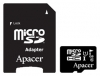 Apacer microSDHC Card Class 10 UHS-I U1 8GB + SD adapter opiniones, Apacer microSDHC Card Class 10 UHS-I U1 8GB + SD adapter precio, Apacer microSDHC Card Class 10 UHS-I U1 8GB + SD adapter comprar, Apacer microSDHC Card Class 10 UHS-I U1 8GB + SD adapter caracteristicas, Apacer microSDHC Card Class 10 UHS-I U1 8GB + SD adapter especificaciones, Apacer microSDHC Card Class 10 UHS-I U1 8GB + SD adapter Ficha tecnica, Apacer microSDHC Card Class 10 UHS-I U1 8GB + SD adapter Tarjeta de memoria