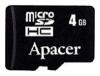 Apacer Tarjeta microSDHC Class 4 de 4GB opiniones, Apacer Tarjeta microSDHC Class 4 de 4GB precio, Apacer Tarjeta microSDHC Class 4 de 4GB comprar, Apacer Tarjeta microSDHC Class 4 de 4GB caracteristicas, Apacer Tarjeta microSDHC Class 4 de 4GB especificaciones, Apacer Tarjeta microSDHC Class 4 de 4GB Ficha tecnica, Apacer Tarjeta microSDHC Class 4 de 4GB Tarjeta de memoria