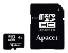 Apacer Tarjeta microSDHC Class 4 de 4GB + Adaptador SD opiniones, Apacer Tarjeta microSDHC Class 4 de 4GB + Adaptador SD precio, Apacer Tarjeta microSDHC Class 4 de 4GB + Adaptador SD comprar, Apacer Tarjeta microSDHC Class 4 de 4GB + Adaptador SD caracteristicas, Apacer Tarjeta microSDHC Class 4 de 4GB + Adaptador SD especificaciones, Apacer Tarjeta microSDHC Class 4 de 4GB + Adaptador SD Ficha tecnica, Apacer Tarjeta microSDHC Class 4 de 4GB + Adaptador SD Tarjeta de memoria