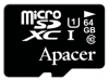 Apacer microSDXC Card Class 10 UHS-I U1 64GB opiniones, Apacer microSDXC Card Class 10 UHS-I U1 64GB precio, Apacer microSDXC Card Class 10 UHS-I U1 64GB comprar, Apacer microSDXC Card Class 10 UHS-I U1 64GB caracteristicas, Apacer microSDXC Card Class 10 UHS-I U1 64GB especificaciones, Apacer microSDXC Card Class 10 UHS-I U1 64GB Ficha tecnica, Apacer microSDXC Card Class 10 UHS-I U1 64GB Tarjeta de memoria