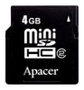 Apacer miniSDHC tarjeta Clase 2 4GB opiniones, Apacer miniSDHC tarjeta Clase 2 4GB precio, Apacer miniSDHC tarjeta Clase 2 4GB comprar, Apacer miniSDHC tarjeta Clase 2 4GB caracteristicas, Apacer miniSDHC tarjeta Clase 2 4GB especificaciones, Apacer miniSDHC tarjeta Clase 2 4GB Ficha tecnica, Apacer miniSDHC tarjeta Clase 2 4GB Tarjeta de memoria