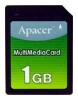 Apacer MultiMedia Card 1GB opiniones, Apacer MultiMedia Card 1GB precio, Apacer MultiMedia Card 1GB comprar, Apacer MultiMedia Card 1GB caracteristicas, Apacer MultiMedia Card 1GB especificaciones, Apacer MultiMedia Card 1GB Ficha tecnica, Apacer MultiMedia Card 1GB Tarjeta de memoria