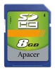 Apacer SDHC 8 GB Clase 4 opiniones, Apacer SDHC 8 GB Clase 4 precio, Apacer SDHC 8 GB Clase 4 comprar, Apacer SDHC 8 GB Clase 4 caracteristicas, Apacer SDHC 8 GB Clase 4 especificaciones, Apacer SDHC 8 GB Clase 4 Ficha tecnica, Apacer SDHC 8 GB Clase 4 Tarjeta de memoria