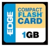 EDGE Compact Flash 1GB opiniones, EDGE Compact Flash 1GB precio, EDGE Compact Flash 1GB comprar, EDGE Compact Flash 1GB caracteristicas, EDGE Compact Flash 1GB especificaciones, EDGE Compact Flash 1GB Ficha tecnica, EDGE Compact Flash 1GB Tarjeta de memoria