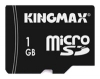 Kingmax 1GB MicroSD Card opiniones, Kingmax 1GB MicroSD Card precio, Kingmax 1GB MicroSD Card comprar, Kingmax 1GB MicroSD Card caracteristicas, Kingmax 1GB MicroSD Card especificaciones, Kingmax 1GB MicroSD Card Ficha tecnica, Kingmax 1GB MicroSD Card Tarjeta de memoria