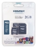 Kingmax MicroSD 2GB + 2 adaptadores opiniones, Kingmax MicroSD 2GB + 2 adaptadores precio, Kingmax MicroSD 2GB + 2 adaptadores comprar, Kingmax MicroSD 2GB + 2 adaptadores caracteristicas, Kingmax MicroSD 2GB + 2 adaptadores especificaciones, Kingmax MicroSD 2GB + 2 adaptadores Ficha tecnica, Kingmax MicroSD 2GB + 2 adaptadores Tarjeta de memoria