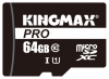 Kingmax microSDXC PRO Class 10 UHS-I U1 64GB + SD adapter opiniones, Kingmax microSDXC PRO Class 10 UHS-I U1 64GB + SD adapter precio, Kingmax microSDXC PRO Class 10 UHS-I U1 64GB + SD adapter comprar, Kingmax microSDXC PRO Class 10 UHS-I U1 64GB + SD adapter caracteristicas, Kingmax microSDXC PRO Class 10 UHS-I U1 64GB + SD adapter especificaciones, Kingmax microSDXC PRO Class 10 UHS-I U1 64GB + SD adapter Ficha tecnica, Kingmax microSDXC PRO Class 10 UHS-I U1 64GB + SD adapter Tarjeta de memoria