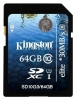 Kingston SD10G3/64GB opiniones, Kingston SD10G3/64GB precio, Kingston SD10G3/64GB comprar, Kingston SD10G3/64GB caracteristicas, Kingston SD10G3/64GB especificaciones, Kingston SD10G3/64GB Ficha tecnica, Kingston SD10G3/64GB Tarjeta de memoria