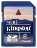 Kingston SD4/4GB opiniones, Kingston SD4/4GB precio, Kingston SD4/4GB comprar, Kingston SD4/4GB caracteristicas, Kingston SD4/4GB especificaciones, Kingston SD4/4GB Ficha tecnica, Kingston SD4/4GB Tarjeta de memoria