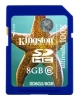 Kingston SD6G2/8GB opiniones, Kingston SD6G2/8GB precio, Kingston SD6G2/8GB comprar, Kingston SD6G2/8GB caracteristicas, Kingston SD6G2/8GB especificaciones, Kingston SD6G2/8GB Ficha tecnica, Kingston SD6G2/8GB Tarjeta de memoria