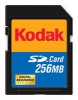 Kodak SD 256 MB Card opiniones, Kodak SD 256 MB Card precio, Kodak SD 256 MB Card comprar, Kodak SD 256 MB Card caracteristicas, Kodak SD 256 MB Card especificaciones, Kodak SD 256 MB Card Ficha tecnica, Kodak SD 256 MB Card Tarjeta de memoria