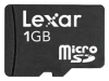 Lexar 1Gb microSD opiniones, Lexar 1Gb microSD precio, Lexar 1Gb microSD comprar, Lexar 1Gb microSD caracteristicas, Lexar 1Gb microSD especificaciones, Lexar 1Gb microSD Ficha tecnica, Lexar 1Gb microSD Tarjeta de memoria