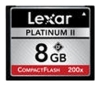 Platinum II de Lexar 200x CompactFlash de 8 GB opiniones, Platinum II de Lexar 200x CompactFlash de 8 GB precio, Platinum II de Lexar 200x CompactFlash de 8 GB comprar, Platinum II de Lexar 200x CompactFlash de 8 GB caracteristicas, Platinum II de Lexar 200x CompactFlash de 8 GB especificaciones, Platinum II de Lexar 200x CompactFlash de 8 GB Ficha tecnica, Platinum II de Lexar 200x CompactFlash de 8 GB Tarjeta de memoria
