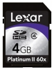 Lexar Platinum II 60x SDHC 4GB opiniones, Lexar Platinum II 60x SDHC 4GB precio, Lexar Platinum II 60x SDHC 4GB comprar, Lexar Platinum II 60x SDHC 4GB caracteristicas, Lexar Platinum II 60x SDHC 4GB especificaciones, Lexar Platinum II 60x SDHC 4GB Ficha tecnica, Lexar Platinum II 60x SDHC 4GB Tarjeta de memoria