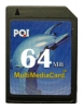 PQI MultiMedia Card 64MB opiniones, PQI MultiMedia Card 64MB precio, PQI MultiMedia Card 64MB comprar, PQI MultiMedia Card 64MB caracteristicas, PQI MultiMedia Card 64MB especificaciones, PQI MultiMedia Card 64MB Ficha tecnica, PQI MultiMedia Card 64MB Tarjeta de memoria