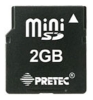 Pretec miniSD de 2GB opiniones, Pretec miniSD de 2GB precio, Pretec miniSD de 2GB comprar, Pretec miniSD de 2GB caracteristicas, Pretec miniSD de 2GB especificaciones, Pretec miniSD de 2GB Ficha tecnica, Pretec miniSD de 2GB Tarjeta de memoria