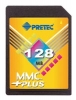 Pretec MMC Plus 128Mb opiniones, Pretec MMC Plus 128Mb precio, Pretec MMC Plus 128Mb comprar, Pretec MMC Plus 128Mb caracteristicas, Pretec MMC Plus 128Mb especificaciones, Pretec MMC Plus 128Mb Ficha tecnica, Pretec MMC Plus 128Mb Tarjeta de memoria