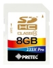 Pretec SDHC 233X Pro Class 16 de 8GB opiniones, Pretec SDHC 233X Pro Class 16 de 8GB precio, Pretec SDHC 233X Pro Class 16 de 8GB comprar, Pretec SDHC 233X Pro Class 16 de 8GB caracteristicas, Pretec SDHC 233X Pro Class 16 de 8GB especificaciones, Pretec SDHC 233X Pro Class 16 de 8GB Ficha tecnica, Pretec SDHC 233X Pro Class 16 de 8GB Tarjeta de memoria