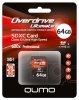Qumo Overdrive Ultimate SDXC Class 10 UHS-I U1 64GB opiniones, Qumo Overdrive Ultimate SDXC Class 10 UHS-I U1 64GB precio, Qumo Overdrive Ultimate SDXC Class 10 UHS-I U1 64GB comprar, Qumo Overdrive Ultimate SDXC Class 10 UHS-I U1 64GB caracteristicas, Qumo Overdrive Ultimate SDXC Class 10 UHS-I U1 64GB especificaciones, Qumo Overdrive Ultimate SDXC Class 10 UHS-I U1 64GB Ficha tecnica, Qumo Overdrive Ultimate SDXC Class 10 UHS-I U1 64GB Tarjeta de memoria