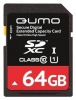 Qumo SDXC Class 10 UHS Class 1 64GB opiniones, Qumo SDXC Class 10 UHS Class 1 64GB precio, Qumo SDXC Class 10 UHS Class 1 64GB comprar, Qumo SDXC Class 10 UHS Class 1 64GB caracteristicas, Qumo SDXC Class 10 UHS Class 1 64GB especificaciones, Qumo SDXC Class 10 UHS Class 1 64GB Ficha tecnica, Qumo SDXC Class 10 UHS Class 1 64GB Tarjeta de memoria