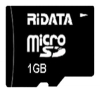 RiDATA microSD de 1 GB + Adaptador SD opiniones, RiDATA microSD de 1 GB + Adaptador SD precio, RiDATA microSD de 1 GB + Adaptador SD comprar, RiDATA microSD de 1 GB + Adaptador SD caracteristicas, RiDATA microSD de 1 GB + Adaptador SD especificaciones, RiDATA microSD de 1 GB + Adaptador SD Ficha tecnica, RiDATA microSD de 1 GB + Adaptador SD Tarjeta de memoria