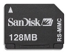 Sandisk 128MB RS-MMC opiniones, Sandisk 128MB RS-MMC precio, Sandisk 128MB RS-MMC comprar, Sandisk 128MB RS-MMC caracteristicas, Sandisk 128MB RS-MMC especificaciones, Sandisk 128MB RS-MMC Ficha tecnica, Sandisk 128MB RS-MMC Tarjeta de memoria
