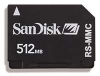 Sandisk 512 RS-MMC opiniones, Sandisk 512 RS-MMC precio, Sandisk 512 RS-MMC comprar, Sandisk 512 RS-MMC caracteristicas, Sandisk 512 RS-MMC especificaciones, Sandisk 512 RS-MMC Ficha tecnica, Sandisk 512 RS-MMC Tarjeta de memoria
