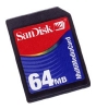 Sandisk 64MB MultiMediaCard opiniones, Sandisk 64MB MultiMediaCard precio, Sandisk 64MB MultiMediaCard comprar, Sandisk 64MB MultiMediaCard caracteristicas, Sandisk 64MB MultiMediaCard especificaciones, Sandisk 64MB MultiMediaCard Ficha tecnica, Sandisk 64MB MultiMediaCard Tarjeta de memoria