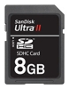 8GB Sandisk Ultra II SDHC opiniones, 8GB Sandisk Ultra II SDHC precio, 8GB Sandisk Ultra II SDHC comprar, 8GB Sandisk Ultra II SDHC caracteristicas, 8GB Sandisk Ultra II SDHC especificaciones, 8GB Sandisk Ultra II SDHC Ficha tecnica, 8GB Sandisk Ultra II SDHC Tarjeta de memoria