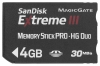Sandisk Extreme III MS PRO-HG Duo 4GB opiniones, Sandisk Extreme III MS PRO-HG Duo 4GB precio, Sandisk Extreme III MS PRO-HG Duo 4GB comprar, Sandisk Extreme III MS PRO-HG Duo 4GB caracteristicas, Sandisk Extreme III MS PRO-HG Duo 4GB especificaciones, Sandisk Extreme III MS PRO-HG Duo 4GB Ficha tecnica, Sandisk Extreme III MS PRO-HG Duo 4GB Tarjeta de memoria