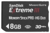 Sandisk Extreme III MS PRO-HG Duo 8GB opiniones, Sandisk Extreme III MS PRO-HG Duo 8GB precio, Sandisk Extreme III MS PRO-HG Duo 8GB comprar, Sandisk Extreme III MS PRO-HG Duo 8GB caracteristicas, Sandisk Extreme III MS PRO-HG Duo 8GB especificaciones, Sandisk Extreme III MS PRO-HG Duo 8GB Ficha tecnica, Sandisk Extreme III MS PRO-HG Duo 8GB Tarjeta de memoria