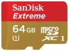 Sandisk Extreme microSDXC Class 10 UHS Class 1 45MB/s 64GB opiniones, Sandisk Extreme microSDXC Class 10 UHS Class 1 45MB/s 64GB precio, Sandisk Extreme microSDXC Class 10 UHS Class 1 45MB/s 64GB comprar, Sandisk Extreme microSDXC Class 10 UHS Class 1 45MB/s 64GB caracteristicas, Sandisk Extreme microSDXC Class 10 UHS Class 1 45MB/s 64GB especificaciones, Sandisk Extreme microSDXC Class 10 UHS Class 1 45MB/s 64GB Ficha tecnica, Sandisk Extreme microSDXC Class 10 UHS Class 1 45MB/s 64GB Tarjeta de memoria