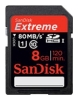 Sandisk Extreme SDHC UHS Class 1 80MB/s 8GB opiniones, Sandisk Extreme SDHC UHS Class 1 80MB/s 8GB precio, Sandisk Extreme SDHC UHS Class 1 80MB/s 8GB comprar, Sandisk Extreme SDHC UHS Class 1 80MB/s 8GB caracteristicas, Sandisk Extreme SDHC UHS Class 1 80MB/s 8GB especificaciones, Sandisk Extreme SDHC UHS Class 1 80MB/s 8GB Ficha tecnica, Sandisk Extreme SDHC UHS Class 1 80MB/s 8GB Tarjeta de memoria