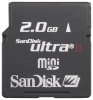 Sandisk miniSD card Ultra II 2Gb opiniones, Sandisk miniSD card Ultra II 2Gb precio, Sandisk miniSD card Ultra II 2Gb comprar, Sandisk miniSD card Ultra II 2Gb caracteristicas, Sandisk miniSD card Ultra II 2Gb especificaciones, Sandisk miniSD card Ultra II 2Gb Ficha tecnica, Sandisk miniSD card Ultra II 2Gb Tarjeta de memoria