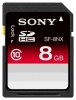 Sony SF-8NX opiniones, Sony SF-8NX precio, Sony SF-8NX comprar, Sony SF-8NX caracteristicas, Sony SF-8NX especificaciones, Sony SF-8NX Ficha tecnica, Sony SF-8NX Tarjeta de memoria