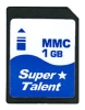 Super Talent MMC 1GB opiniones, Super Talent MMC 1GB precio, Super Talent MMC 1GB comprar, Super Talent MMC 1GB caracteristicas, Super Talent MMC 1GB especificaciones, Super Talent MMC 1GB Ficha tecnica, Super Talent MMC 1GB Tarjeta de memoria