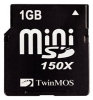TwinMOS 1Gb miniSD Card 150X opiniones, TwinMOS 1Gb miniSD Card 150X precio, TwinMOS 1Gb miniSD Card 150X comprar, TwinMOS 1Gb miniSD Card 150X caracteristicas, TwinMOS 1Gb miniSD Card 150X especificaciones, TwinMOS 1Gb miniSD Card 150X Ficha tecnica, TwinMOS 1Gb miniSD Card 150X Tarjeta de memoria