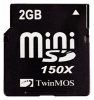 TwinMOS miniSD Card 2Gb 150X opiniones, TwinMOS miniSD Card 2Gb 150X precio, TwinMOS miniSD Card 2Gb 150X comprar, TwinMOS miniSD Card 2Gb 150X caracteristicas, TwinMOS miniSD Card 2Gb 150X especificaciones, TwinMOS miniSD Card 2Gb 150X Ficha tecnica, TwinMOS miniSD Card 2Gb 150X Tarjeta de memoria