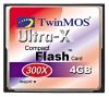 TwinMOS Ultra-X CF 4GB 300X opiniones, TwinMOS Ultra-X CF 4GB 300X precio, TwinMOS Ultra-X CF 4GB 300X comprar, TwinMOS Ultra-X CF 4GB 300X caracteristicas, TwinMOS Ultra-X CF 4GB 300X especificaciones, TwinMOS Ultra-X CF 4GB 300X Ficha tecnica, TwinMOS Ultra-X CF 4GB 300X Tarjeta de memoria