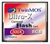 TwinMOS Ultra-X CF Card 8GB 300X opiniones, TwinMOS Ultra-X CF Card 8GB 300X precio, TwinMOS Ultra-X CF Card 8GB 300X comprar, TwinMOS Ultra-X CF Card 8GB 300X caracteristicas, TwinMOS Ultra-X CF Card 8GB 300X especificaciones, TwinMOS Ultra-X CF Card 8GB 300X Ficha tecnica, TwinMOS Ultra-X CF Card 8GB 300X Tarjeta de memoria