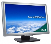 Acer AL2616Wsd opiniones, Acer AL2616Wsd precio, Acer AL2616Wsd comprar, Acer AL2616Wsd caracteristicas, Acer AL2616Wsd especificaciones, Acer AL2616Wsd Ficha tecnica, Acer AL2616Wsd Monitor de computadora