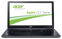 Acer ASPIRE E1-532-35562G50Mn (Pentium 3556U 1700 Mhz/15.6
