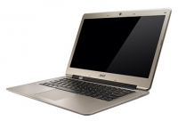 Acer ASPIRE S3-331-987B4G50A (Pentium 987 1500 Mhz/13.3