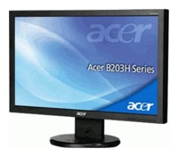 Acer B203HCymdh opiniones, Acer B203HCymdh precio, Acer B203HCymdh comprar, Acer B203HCymdh caracteristicas, Acer B203HCymdh especificaciones, Acer B203HCymdh Ficha tecnica, Acer B203HCymdh Monitor de computadora