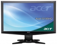 Acer G195HQVBbd opiniones, Acer G195HQVBbd precio, Acer G195HQVBbd comprar, Acer G195HQVBbd caracteristicas, Acer G195HQVBbd especificaciones, Acer G195HQVBbd Ficha tecnica, Acer G195HQVBbd Monitor de computadora