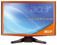 Acer G243HQoid foto, Acer G243HQoid fotos, Acer G243HQoid imagen, Acer G243HQoid imagenes, Acer G243HQoid fotografía